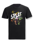 Splat Hair Color Crew T-shirt Vertical