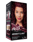 Splat Hair Dye for brunettes_Midnight Claret red semi-permanent hair color