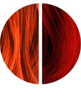 Splat Hair Dye Red Ombre Hair Color Kit with Bleach