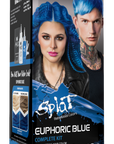 Original Complete Kit with Bleach and Semi-Permanent Hair Color – Euphoric Blue