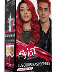Luscious Raspberries: Raspberry Red Semi-Permanent Hair Dye Kit | Splat ...