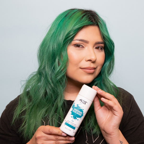 Splat Teal Color Depositing Conditioner Masques