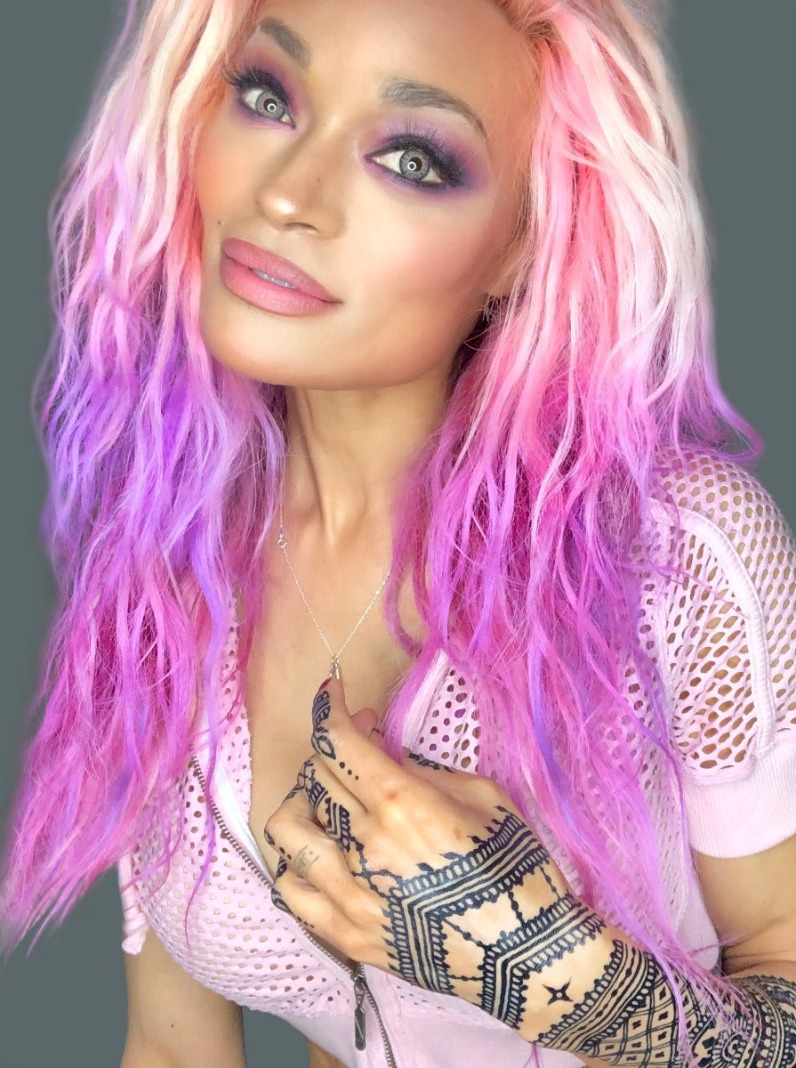 Pink Pride: Pink Semi Permanent Hair Dye