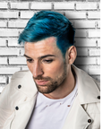 Original Complete Kit with Bleach and Semi-Permanent Blue Hair Color - Tantalizing Teal Hair Dye