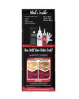 Whipped Cherry: Original Cherry Red Semi-Permanent Hair Dye Complete Kit with Bleach